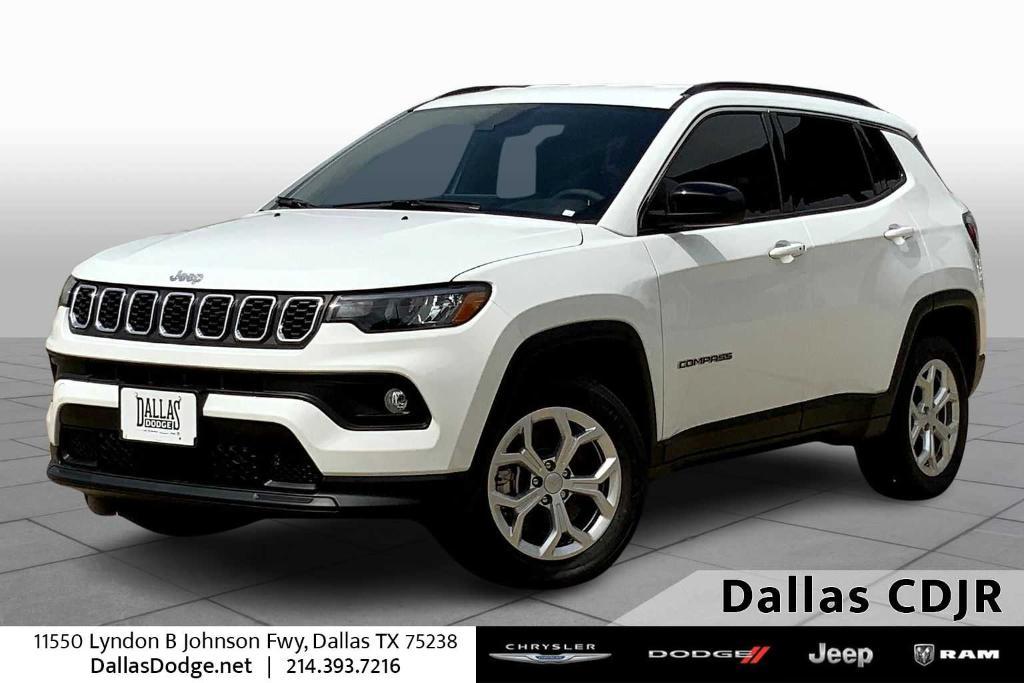 new 2024 Jeep Compass car, priced at $31,685