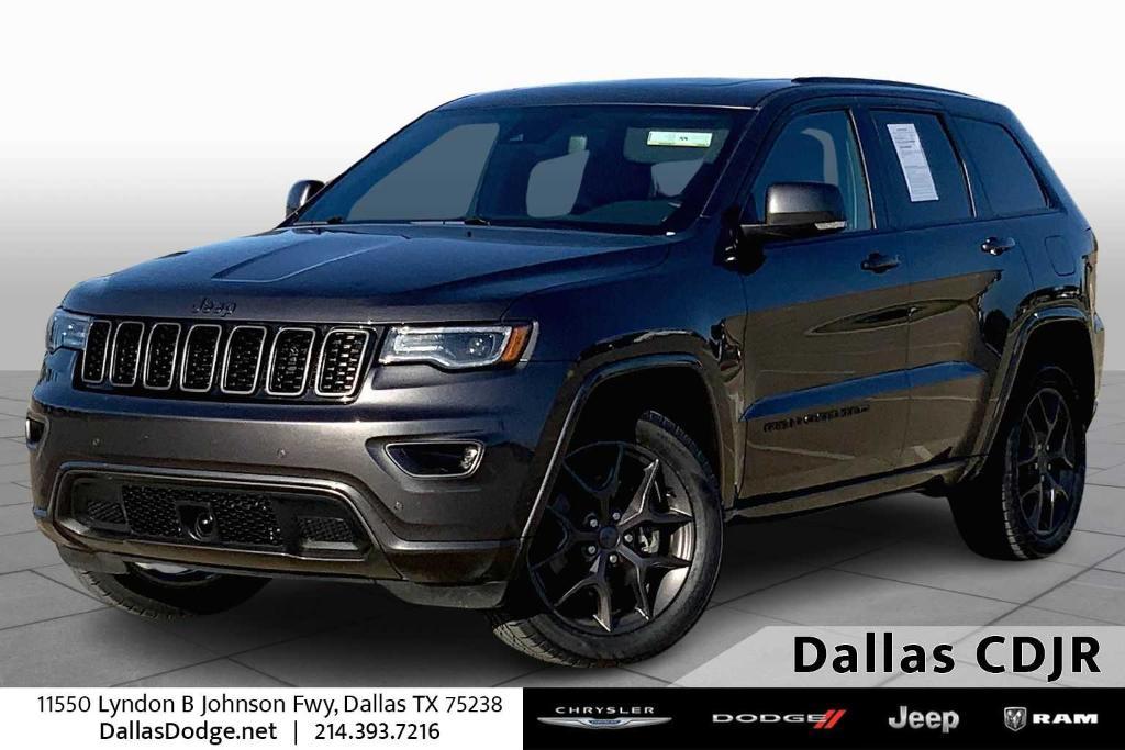 used 2021 Jeep Grand Cherokee car, priced at $30,175