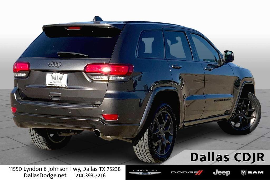 used 2021 Jeep Grand Cherokee car, priced at $31,000