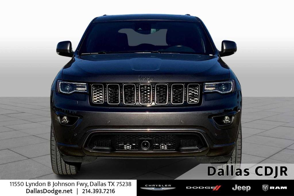 used 2021 Jeep Grand Cherokee car, priced at $31,000