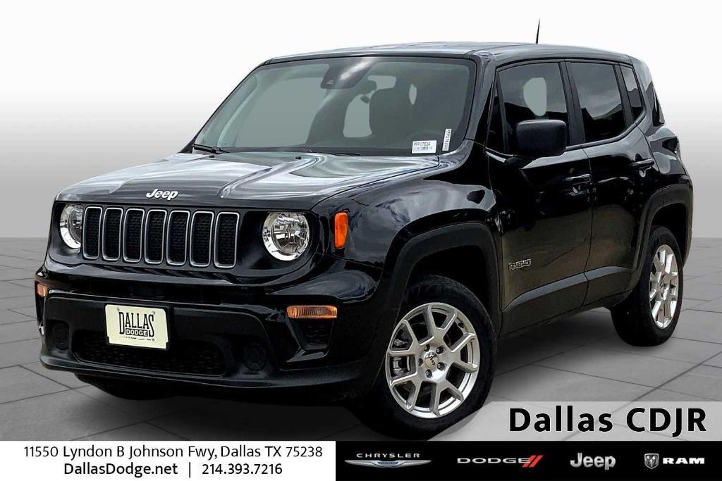 new 2023 Jeep Renegade car, priced at $24,895