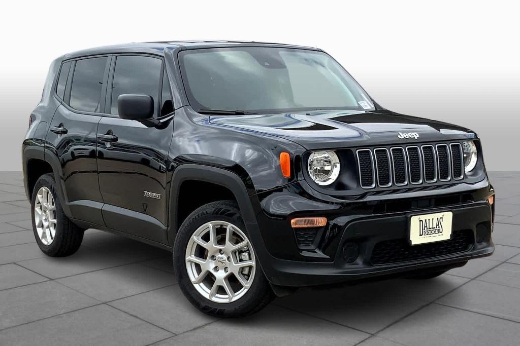 new 2023 Jeep Renegade car, priced at $23,916