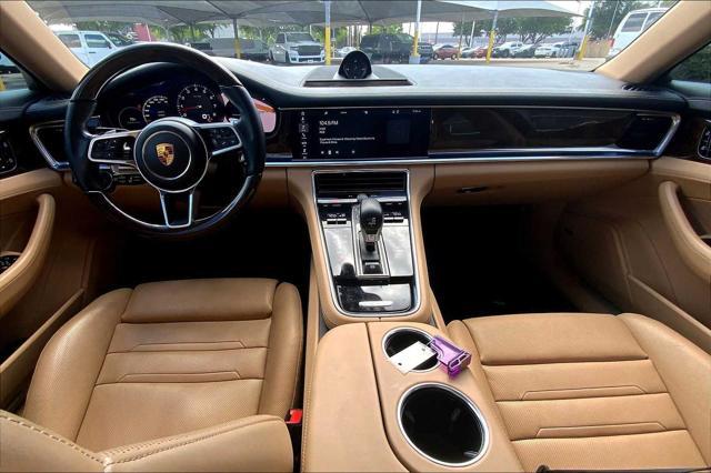 used 2020 Porsche Panamera car, priced at $57,451