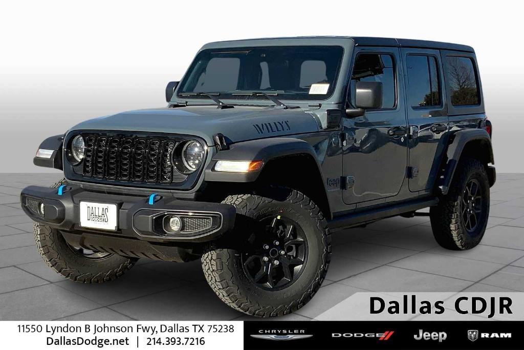 new 2024 Jeep Wrangler 4xe car, priced at $57,918