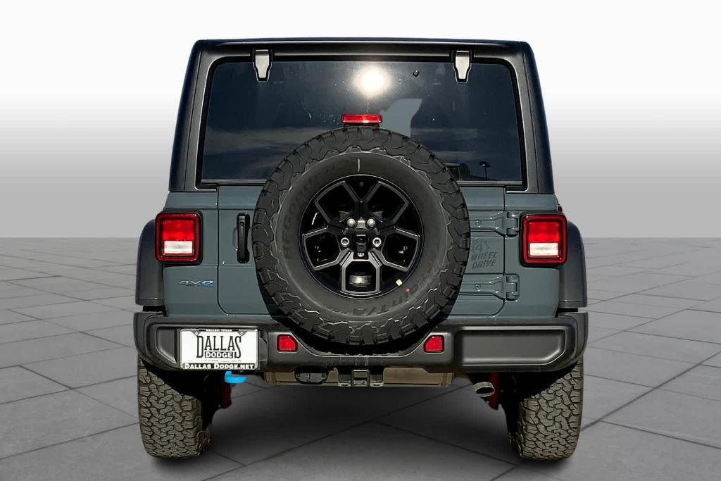 new 2024 Jeep Wrangler 4xe car, priced at $57,918