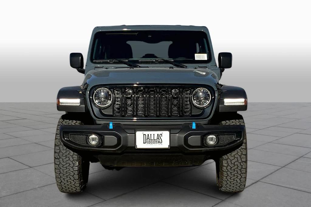 new 2024 Jeep Wrangler 4xe car, priced at $57,918