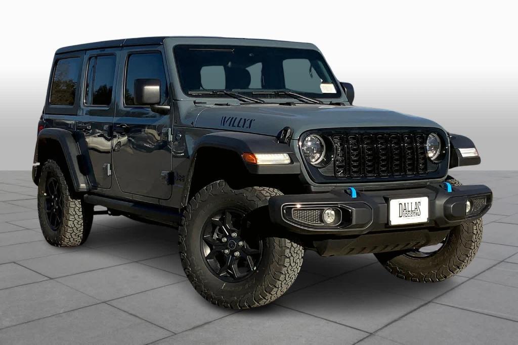 new 2024 Jeep Wrangler 4xe car, priced at $57,918