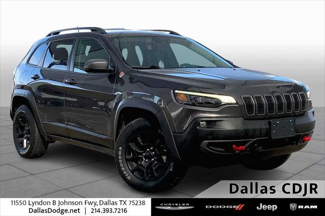 used 2021 Jeep Cherokee car, priced at $23,990