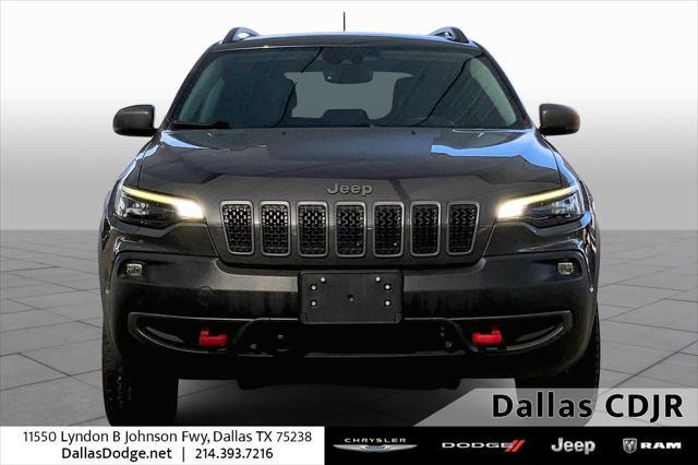 used 2021 Jeep Cherokee car, priced at $23,990