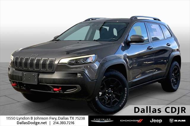 used 2021 Jeep Cherokee car, priced at $23,990