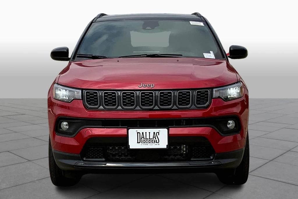 new 2024 Jeep Compass car, priced at $30,830