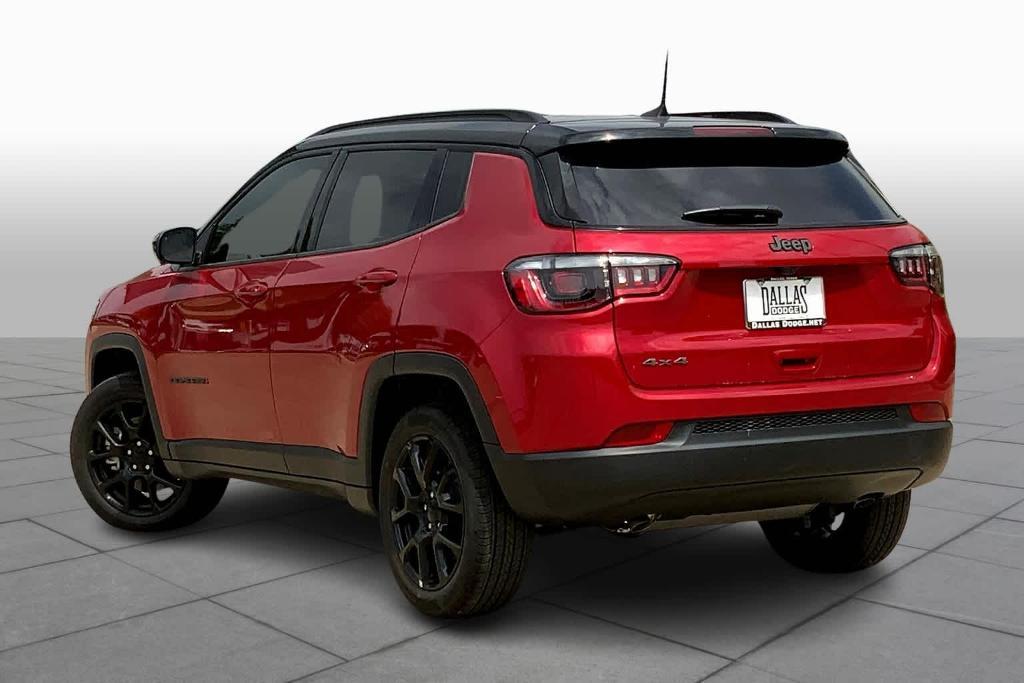 new 2024 Jeep Compass car, priced at $30,830
