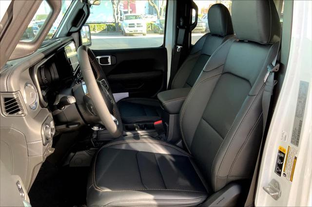 new 2025 Jeep Wrangler car, priced at $64,559