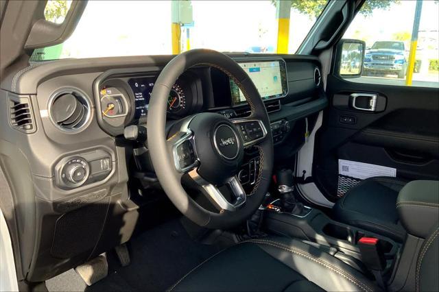new 2025 Jeep Wrangler car, priced at $64,559