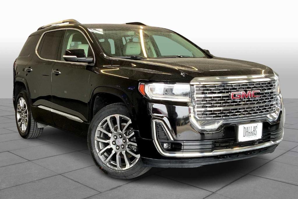 used 2021 GMC Acadia car, priced at $26,673