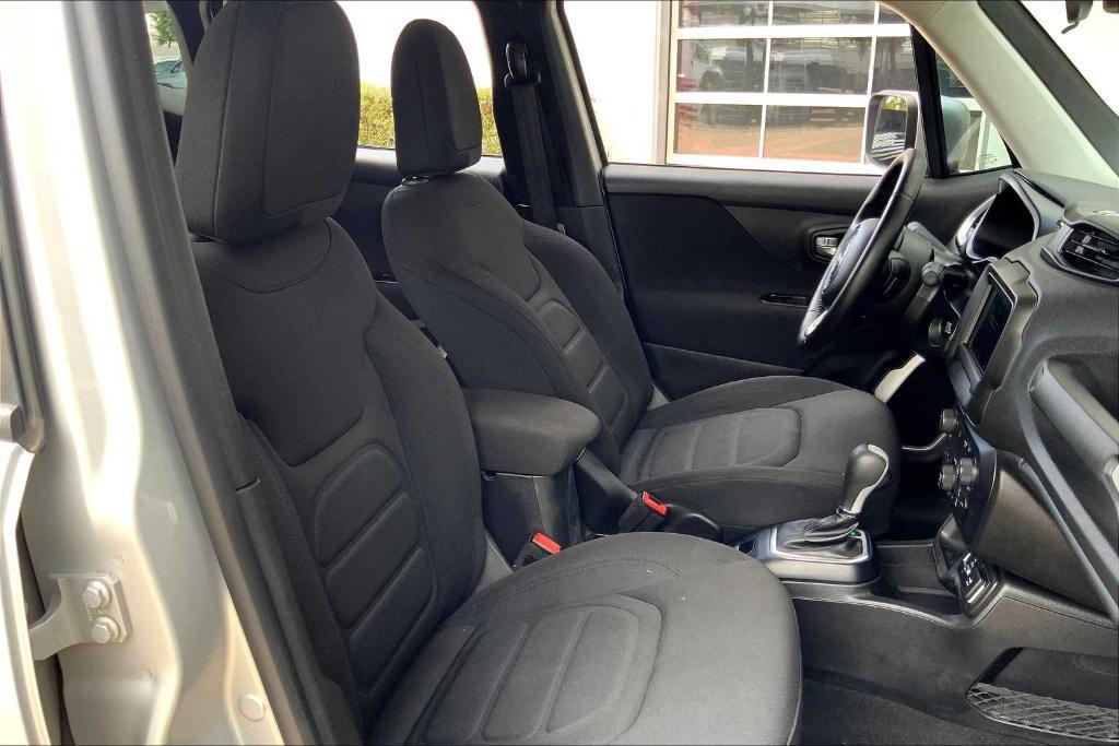 used 2018 Jeep Renegade car, priced at $12,992