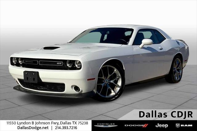 used 2023 Dodge Challenger car, priced at $25,991