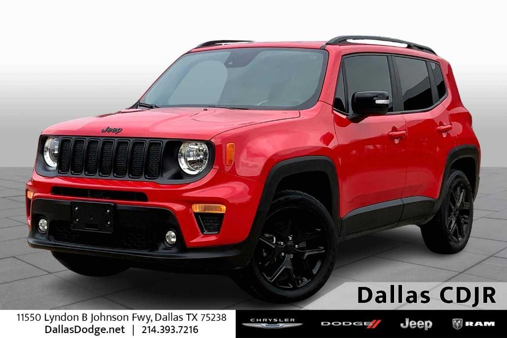 used 2022 Jeep Renegade car, priced at $17,777