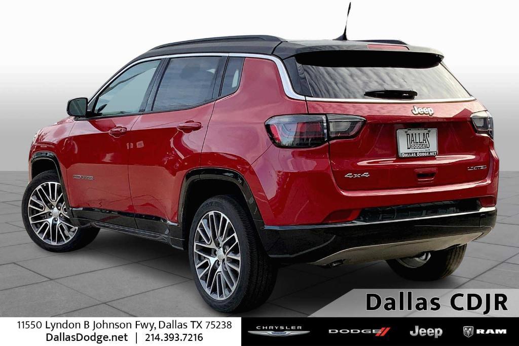 new 2024 Jeep Compass car, priced at $38,741