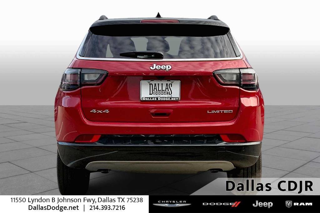 new 2024 Jeep Compass car, priced at $38,741