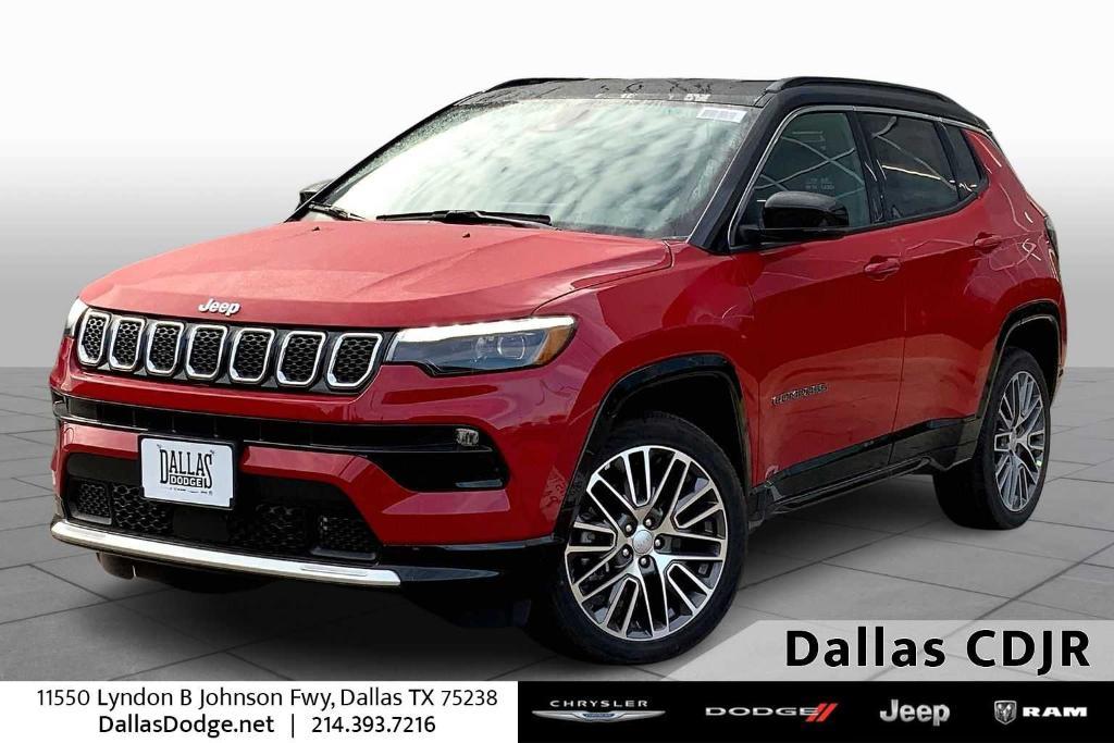 new 2024 Jeep Compass car, priced at $37,478