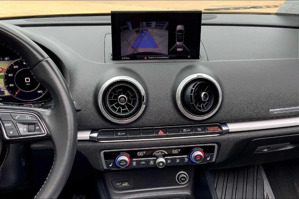 used 2018 Audi A3 car, priced at $19,391