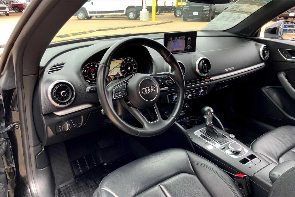 used 2018 Audi A3 car, priced at $19,391