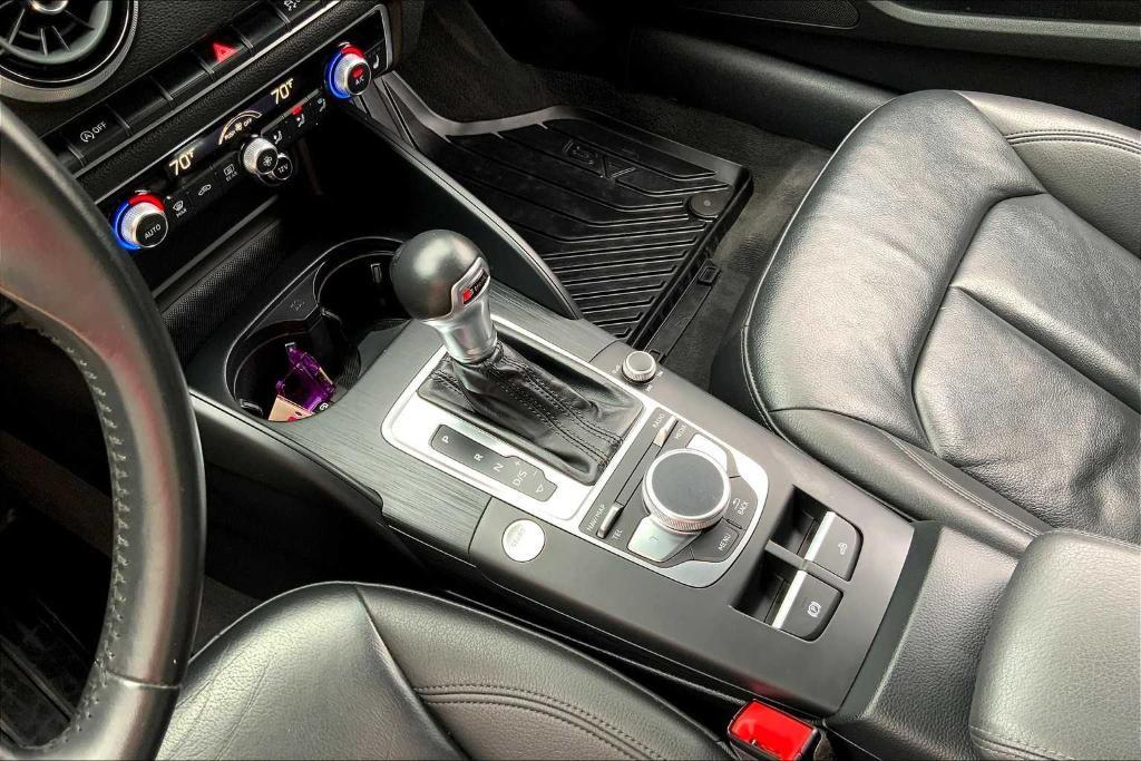 used 2018 Audi A3 car, priced at $19,391