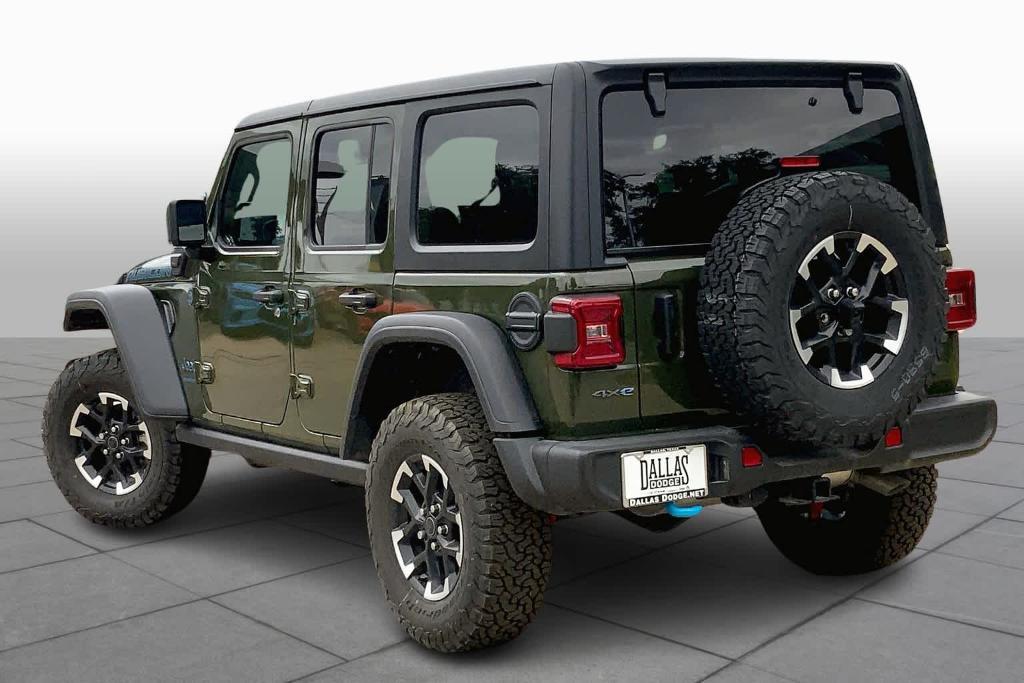 new 2024 Jeep Wrangler 4xe car, priced at $65,485