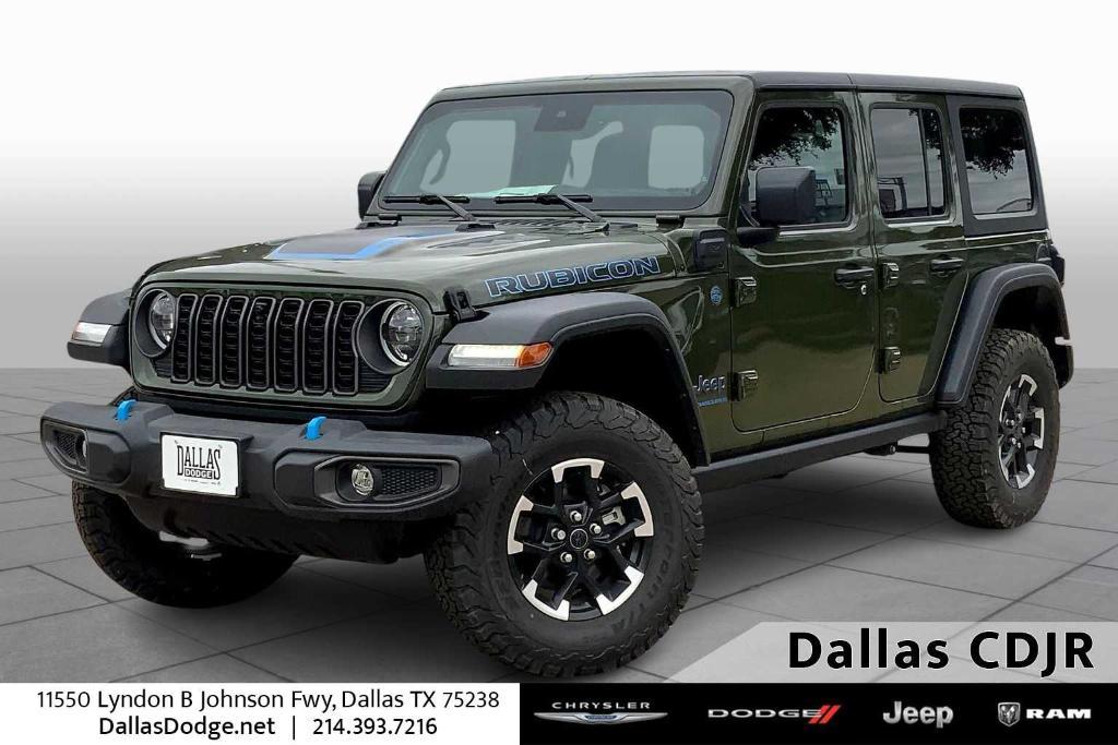 new 2024 Jeep Wrangler 4xe car, priced at $65,485