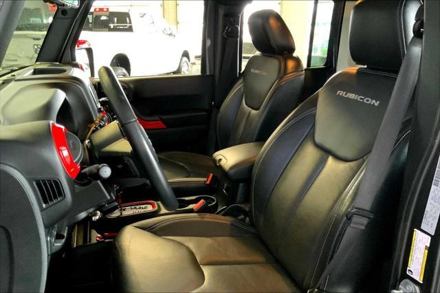 used 2017 Jeep Wrangler Unlimited car, priced at $22,992