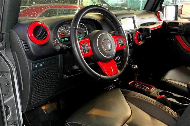 used 2017 Jeep Wrangler Unlimited car, priced at $22,992