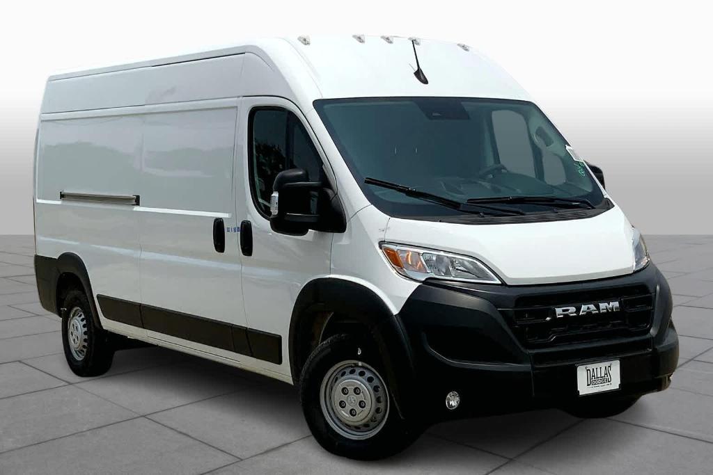 new 2024 Ram ProMaster 2500 car, priced at $54,875