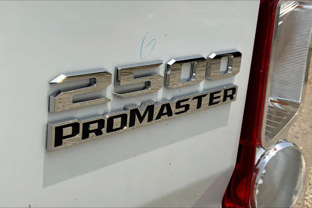 new 2024 Ram ProMaster 2500 car, priced at $54,875