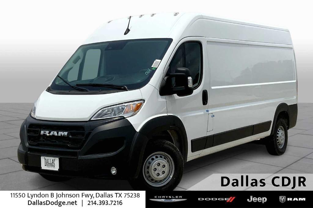 new 2024 Ram ProMaster 2500 car, priced at $54,875