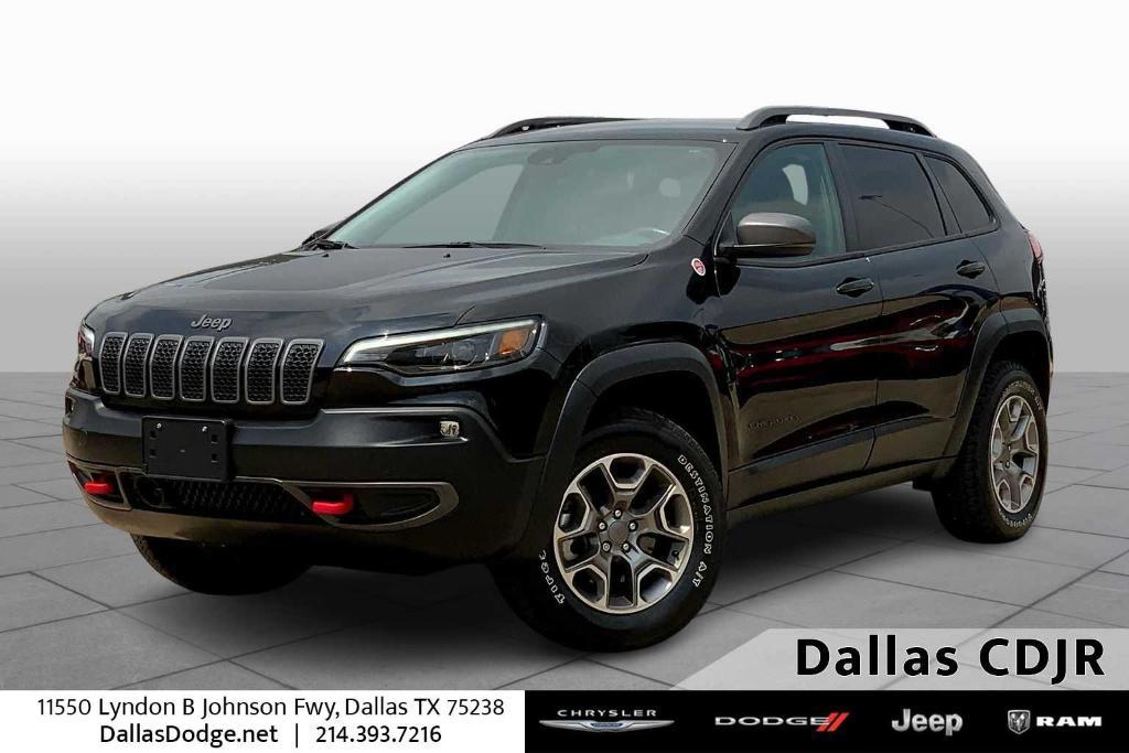 used 2021 Jeep Cherokee car, priced at $26,777