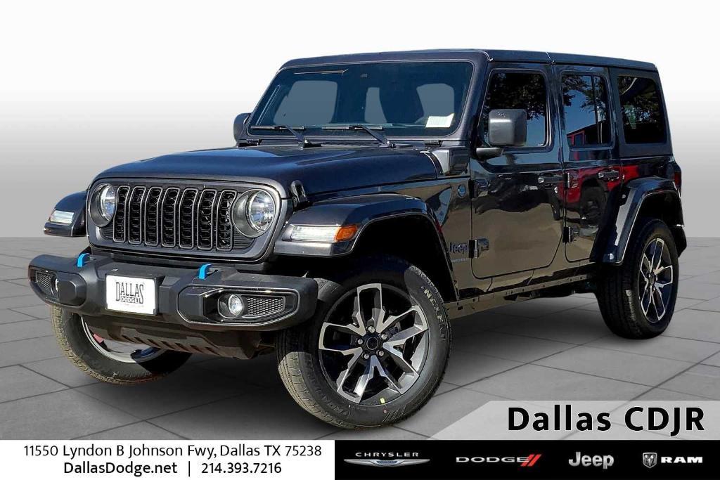 new 2024 Jeep Wrangler 4xe car, priced at $52,481