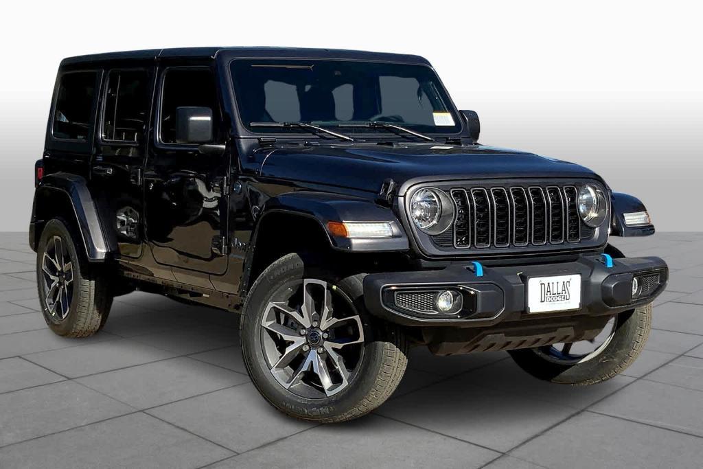 new 2024 Jeep Wrangler 4xe car, priced at $52,481