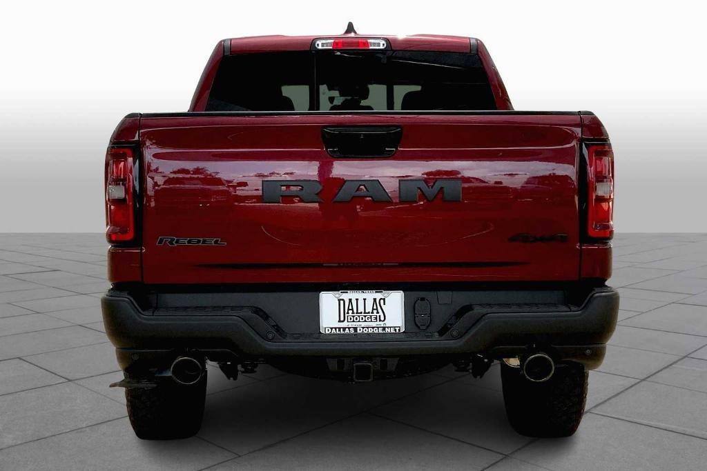 new 2025 Ram 1500 car, priced at $68,225