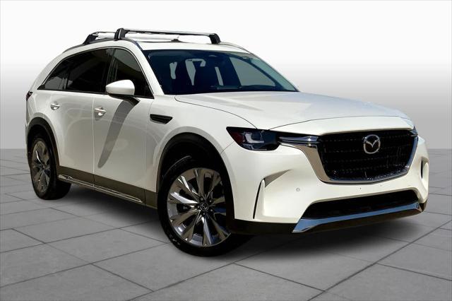 used 2024 Mazda CX-90 car, priced at $34,143