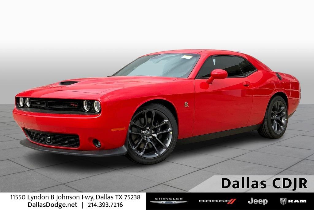 new 2023 Dodge Challenger car, priced at $47,494
