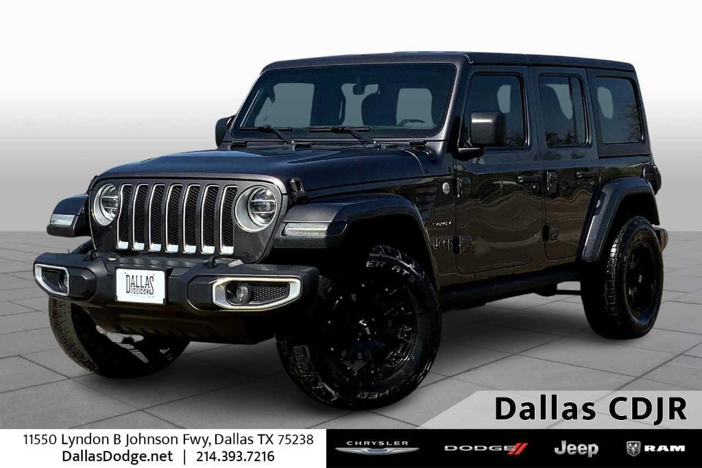 used 2019 Jeep Wrangler Unlimited car, priced at $30,777