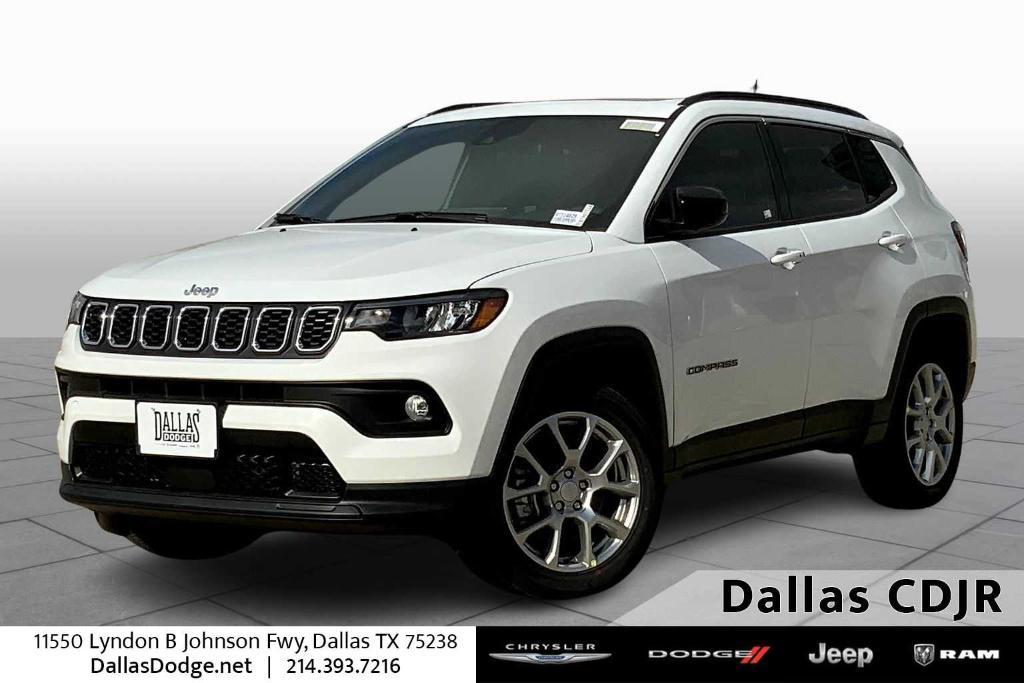 new 2024 Jeep Compass car, priced at $33,088