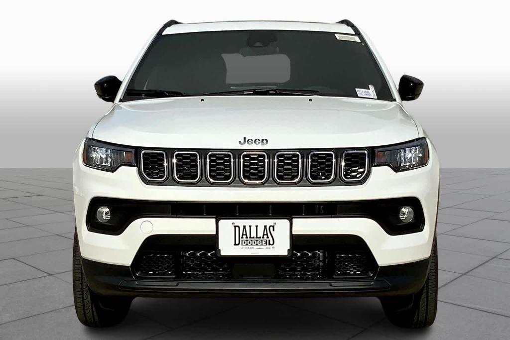 new 2024 Jeep Compass car, priced at $32,721