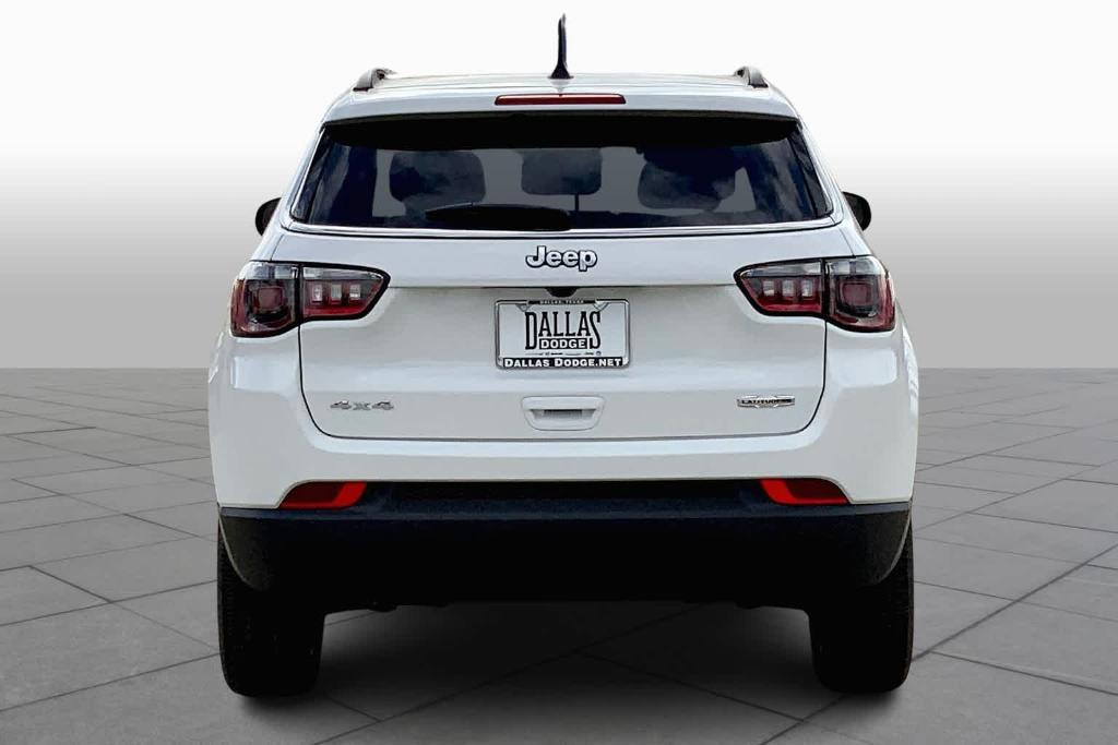 new 2024 Jeep Compass car, priced at $32,721