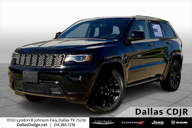 used 2021 Jeep Grand Cherokee car, priced at $26,860