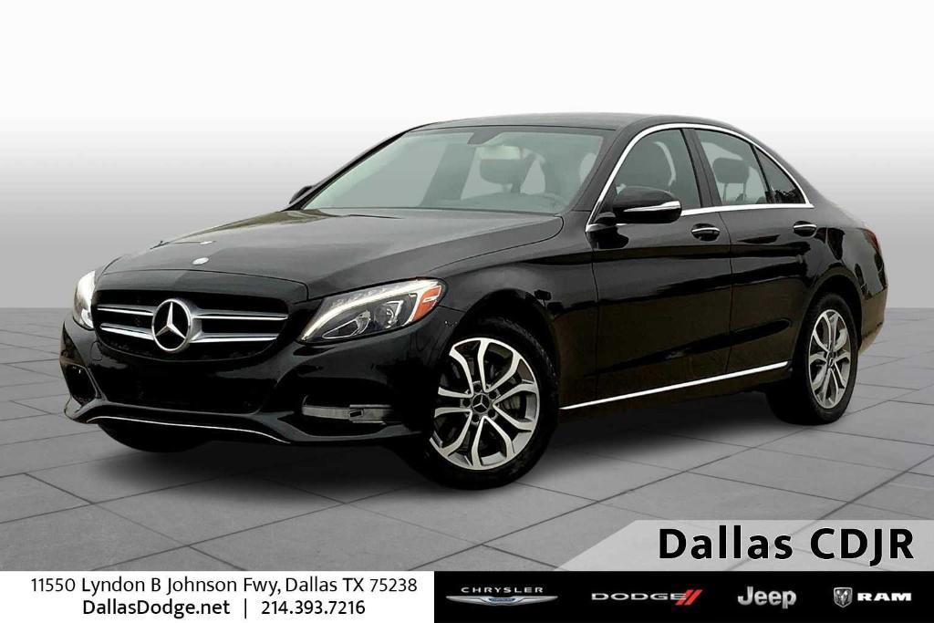 used 2015 Mercedes-Benz C-Class car, priced at $17,741