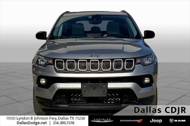 used 2022 Jeep Compass car, priced at $21,990