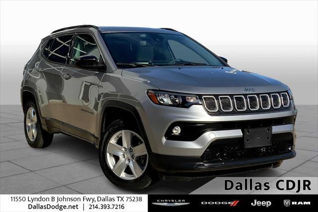 used 2022 Jeep Compass car, priced at $21,990