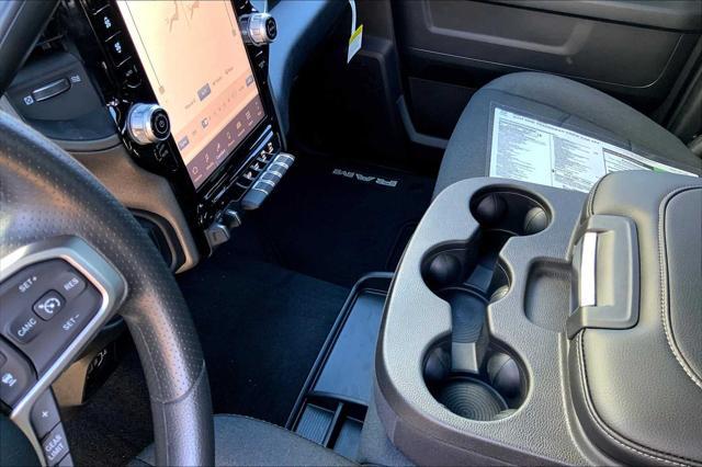 new 2025 Ram 2500 car, priced at $67,814